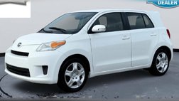 2012 Scion xD Base
