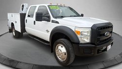 2015 Ford Super Duty F-550 