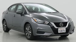 2021 Nissan Versa SV