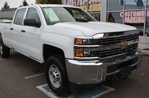 2018 Chevrolet Silverado 2500HD Work Truck
