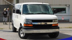 2012 Chevrolet Express LT 3500