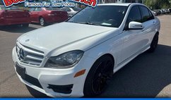 2013 Mercedes-Benz C-Class C 300 Sport Sedan 4MATIC
