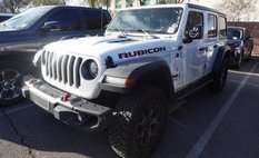 2020 Jeep Wrangler Unlimited Rubicon