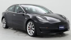 2019 Tesla Model 3 Performance