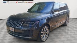 2018 Land Rover Range Rover Supercharged LWB