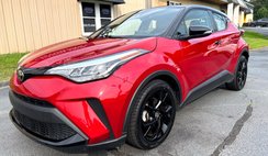 2022 Toyota C-HR Nightshade