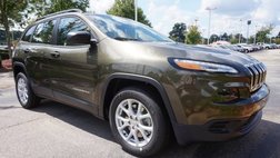 2016 Jeep Cherokee Sport