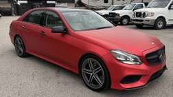 2014 Mercedes-Benz E-Class E 350 Sport