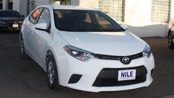 2014 Toyota Corolla S Premium