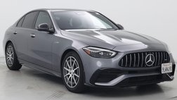 2024 Mercedes-Benz C-Class AMG C 43