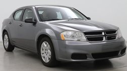 2013 Dodge Avenger SE