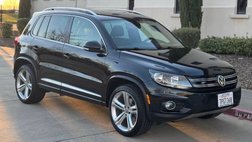 2016 Volkswagen Tiguan 2.0T R-Line 4Motion