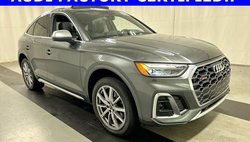 2024 Audi SQ5 Sportback 3.0T quattro Premium Plus