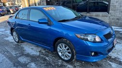2010 Toyota Corolla S