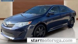 2014 Toyota Camry LE