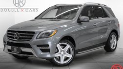 2013 Mercedes-Benz M-Class ML 550