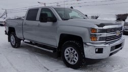 2017 Chevrolet Silverado 2500HD LT