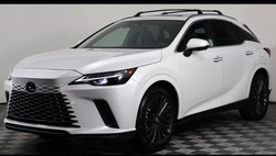 2025 Lexus RX 350h 350h