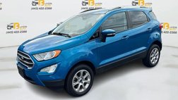 2020 Ford EcoSport SE