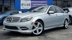 2011 Mercedes-Benz C-Class C 300 Luxury