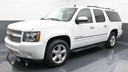 2013 Chevrolet Suburban Shield LTZ