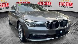 2016 BMW 7 Series 740i