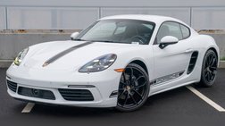2024 Porsche 718 Cayman Style Edition