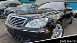2006 Mercedes-Benz S-Class S 500