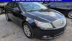 2011 Buick LaCrosse CXL