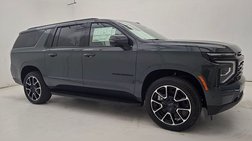 2026 Chevrolet Suburban Shield RST