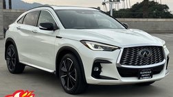 2023 Infiniti QX55 Luxe