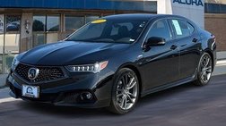 2020 Acura TLX w/Tech w/A-SPEC