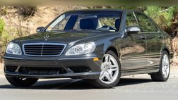 2004 Mercedes-Benz S-Class S 55 AMG