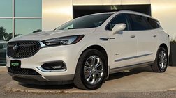 2018 Buick Enclave Avenir