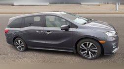 2018 Honda Odyssey Elite