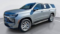 2025 Chevrolet Tahoe Premier