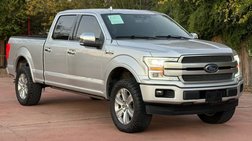 2019 Ford F-150 Platinum