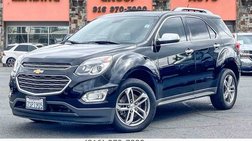 2016 Chevrolet Equinox LTZ