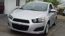 2016 Chevrolet Sonic LT Auto
