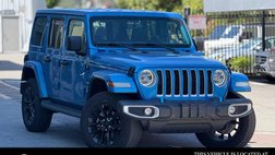 2022 Jeep Wrangler Unlimited Sahara 4WD