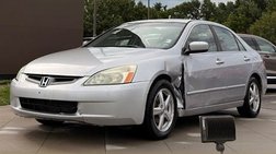 2005 Honda Accord EX w/Leather