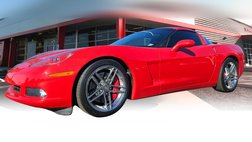 2008 Chevrolet Corvette 2dr Cpe