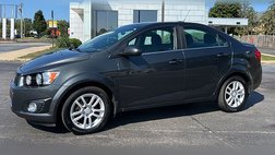 2016 Chevrolet Sonic LT Auto