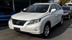 2012 Lexus RX 350 Base