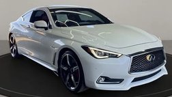 2018 Infiniti Q60 Red Sport 400