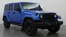 2014 Jeep Wrangler Unlimited Unlimited Altitude