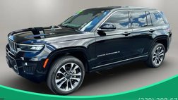 2022 Jeep Grand Cherokee Overland