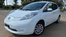 2015 Nissan LEAF S