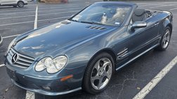 2004 Mercedes-Benz SL-Class SL 500