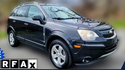 2012 Chevrolet Captiva Sport LT